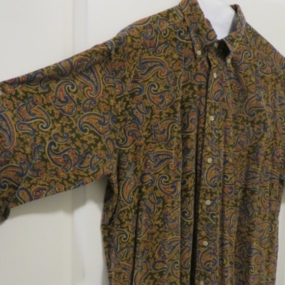 Tommy Hilfiger Oxford - Unique Design - Vintage 90's - M/M - Picture 5 of 12